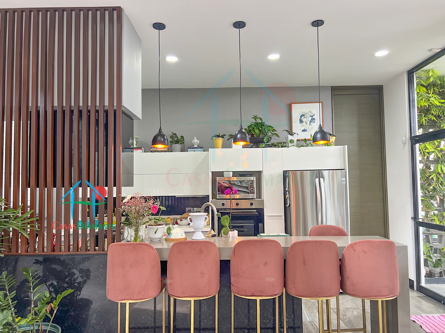 Tlaxcalancingo Casa Maka - Cocina 1